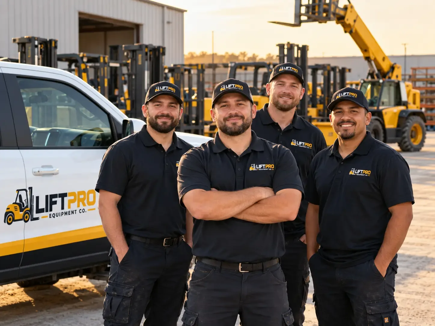 Forklift Rental company in Linden, IN
