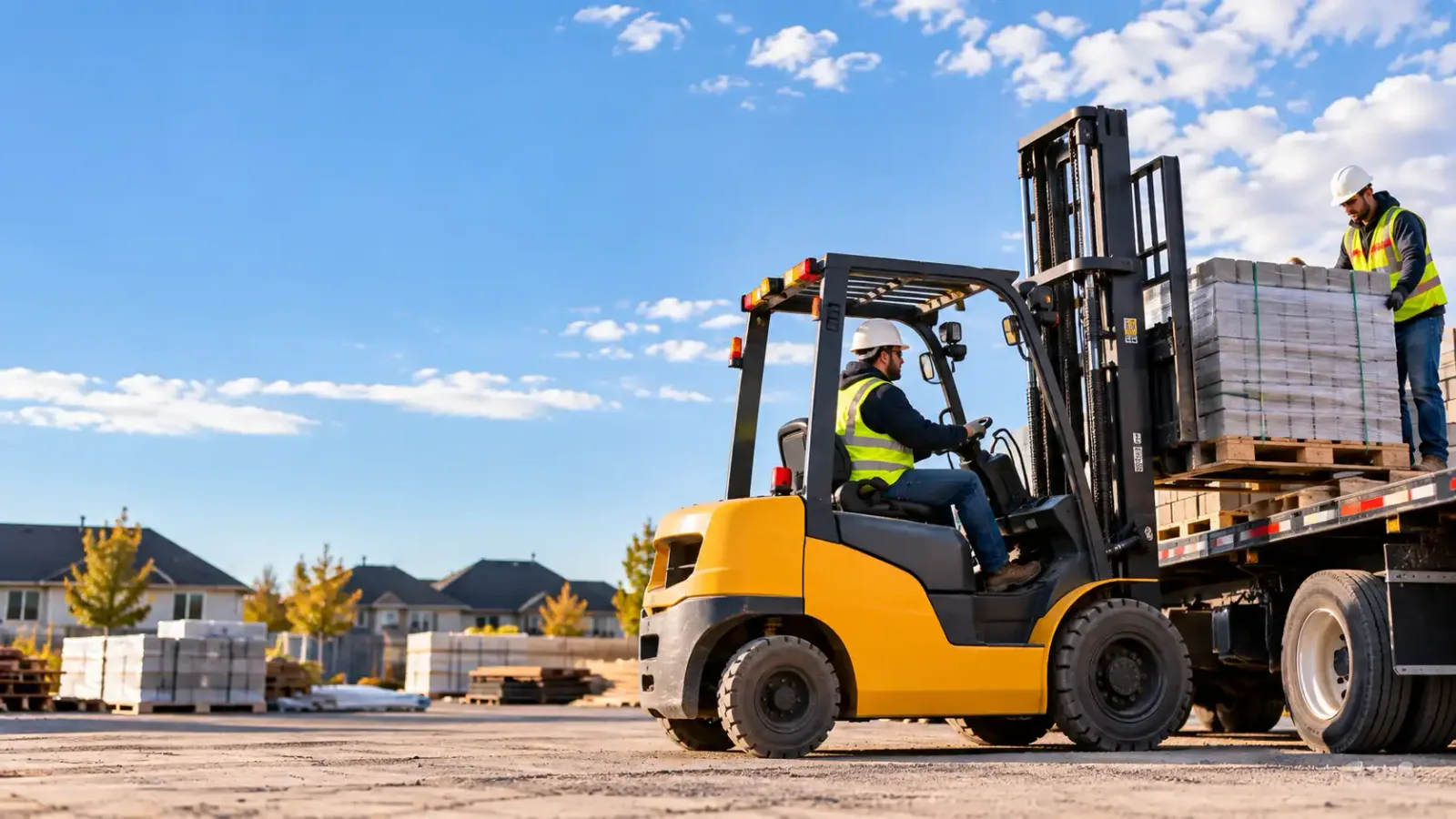 Forklift Rental in Linden, IN
